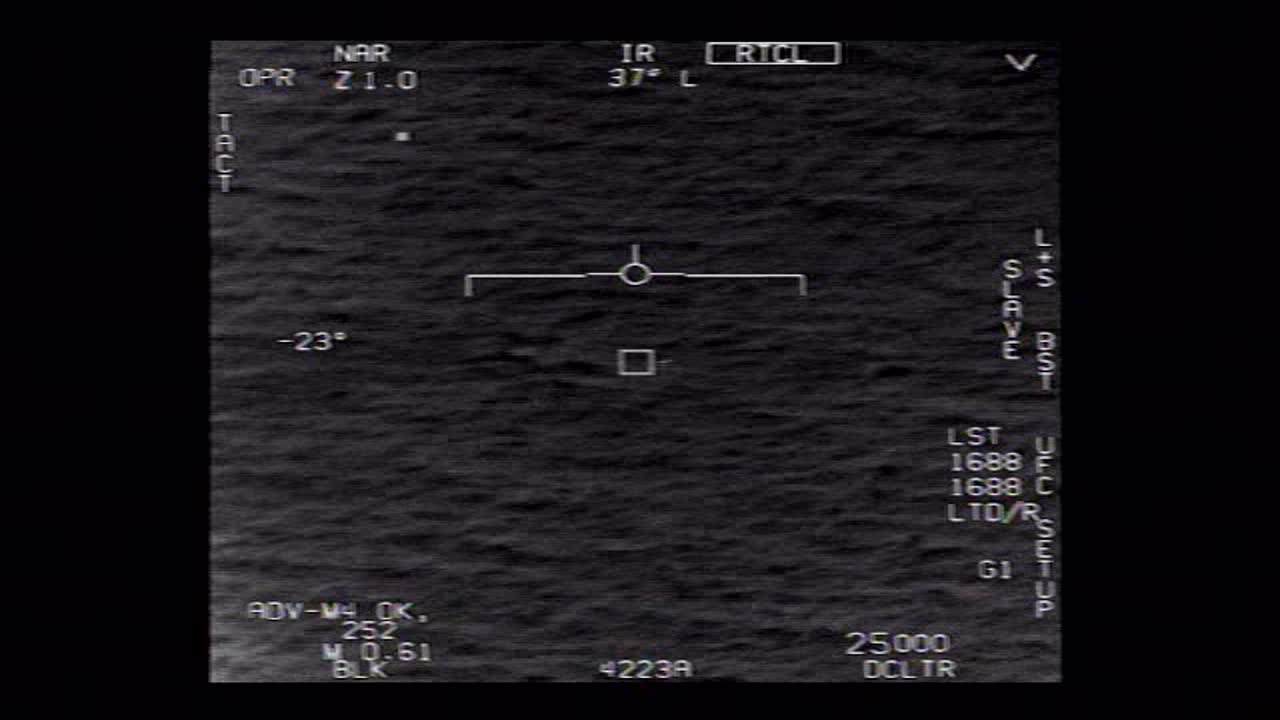 El Pentágono de Estados Unidos publica por primera vez una serie de vídeos de avistamientos de ovnis