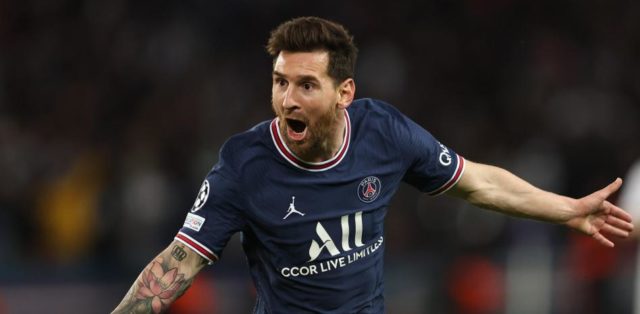 Champions League: Messi marcó el gol de la semana