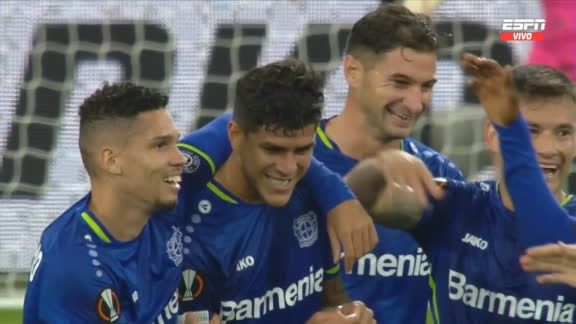 ¡GOL DE PIERO HINCAPIÉ EN LA EUROPA LEAGUE