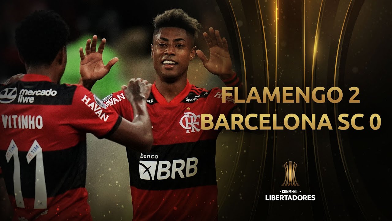 Barcelona dejó todo, pero chocó contra un Flamengo intratable, que llega a la final de la CONMEBOL Libertadores