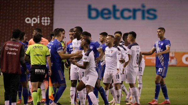 LigaPro redujo sanciones tras los incidentes entre Liga de Quito y Emelec
