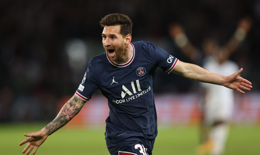 Primer gol de Leo en el PSG!!!!
