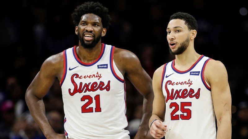 Joel Embiid: Situación de Ben Simmons es irrespetuosa para el equipo