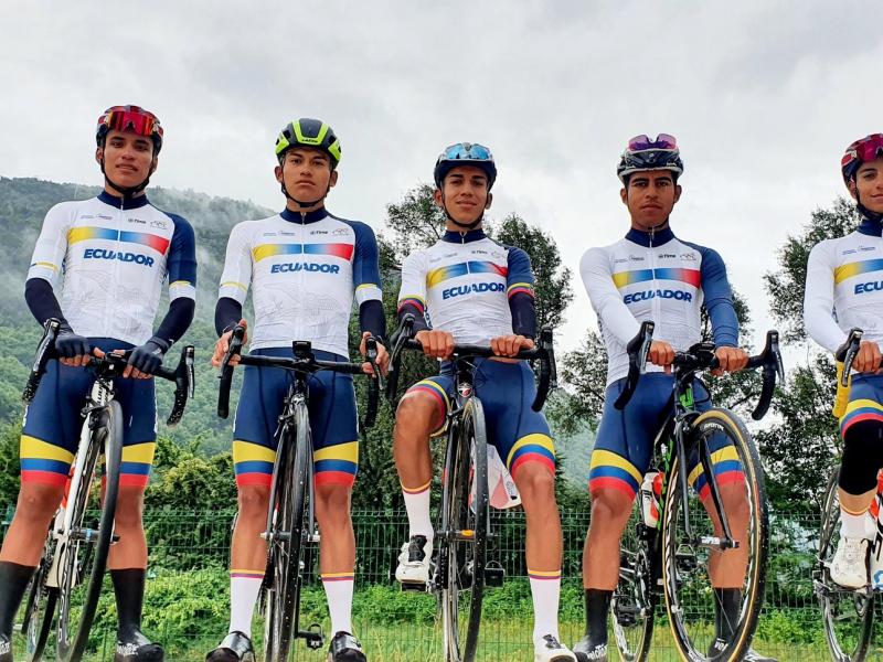 Ecuador iniciará su participación en el Mundial de Ciclismo