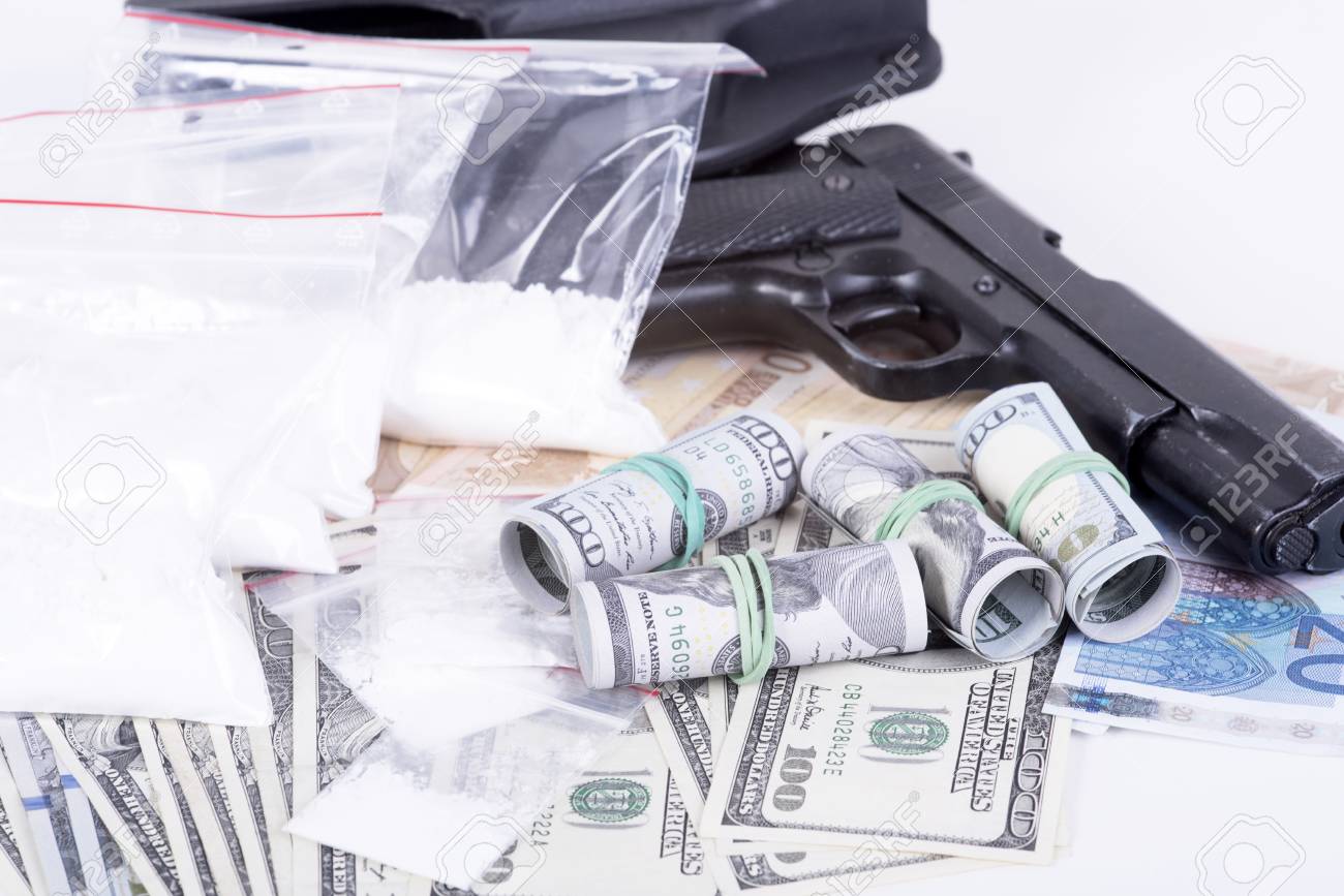 Armas, drogas incautadas el fin de semana en la Penitenciaría