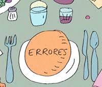 ERRORES EN LA ALIMENTACION