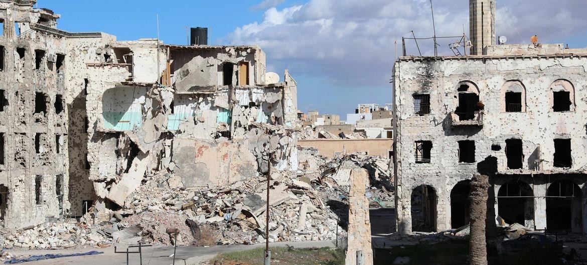 EN LIBIA SE HABRIAN COMETIDO CRIMENES DE LESA HUMANIDAD Y DE GUERRA A PARTIR DEL 2016