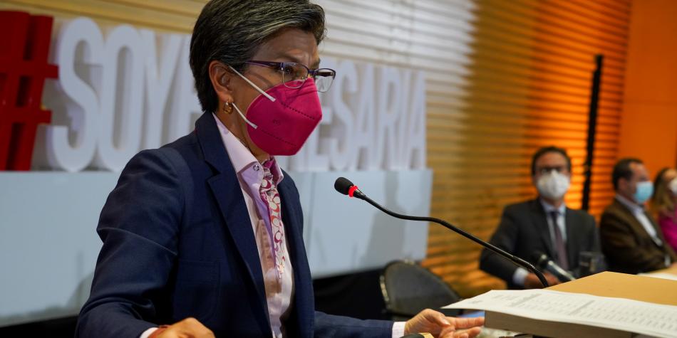 La demanda de Claudia López contra Colombia en la CIDH