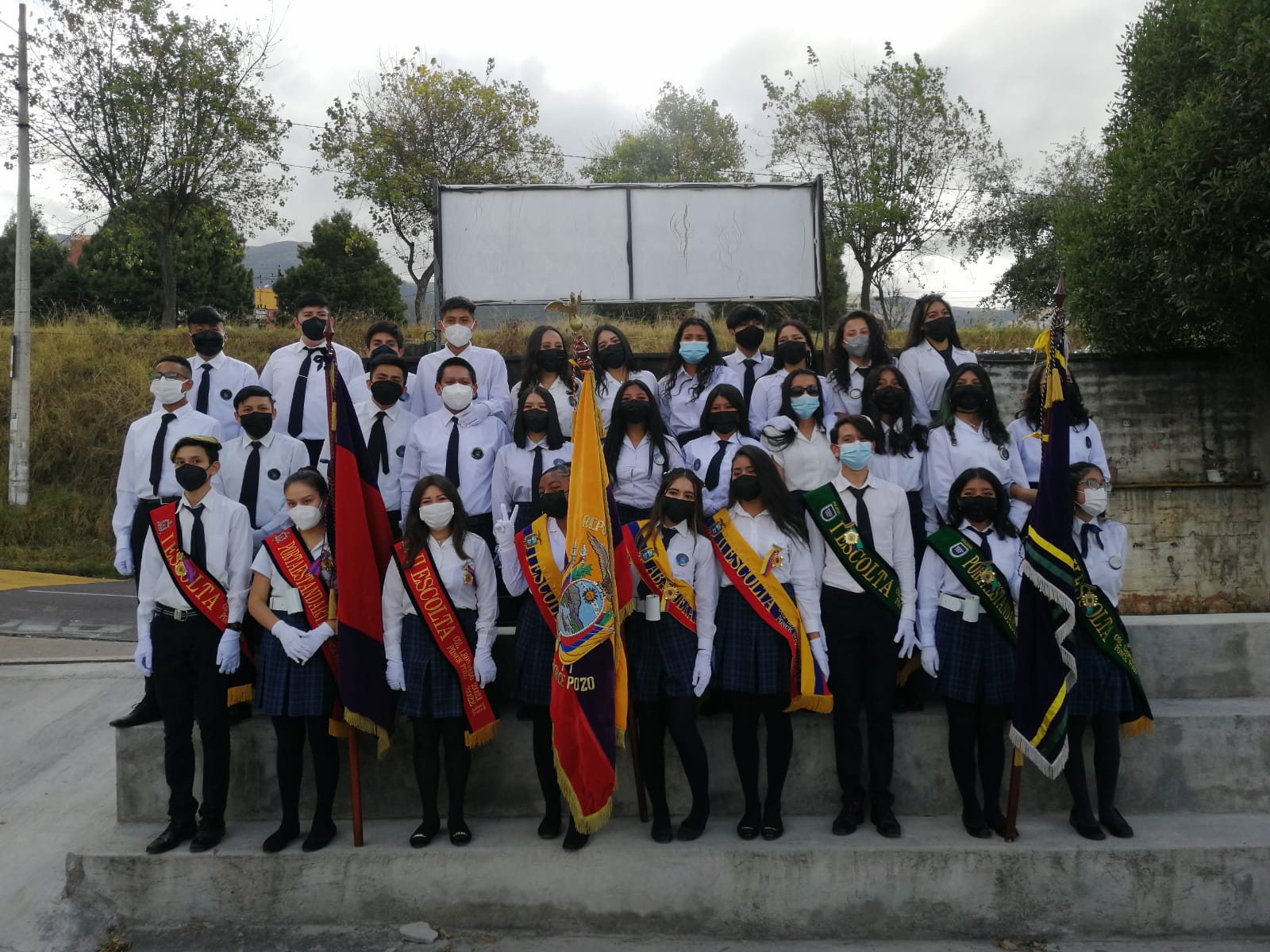 Así será el juramento a la bandera en el año escolar 2021-2022