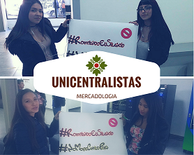 Estudiantes Unicentralistas comienzan campaña
