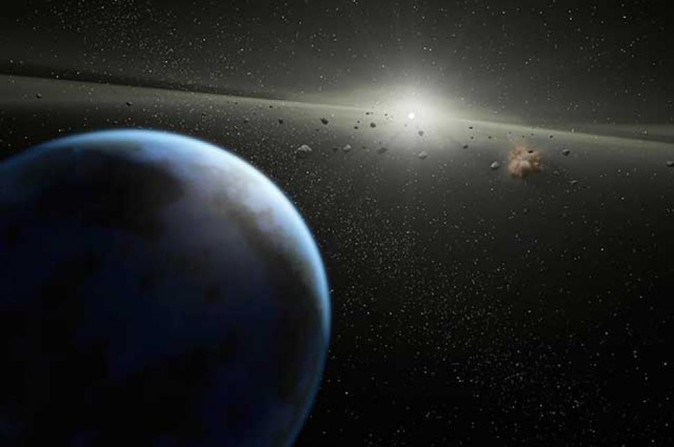 Asteroide del siglo