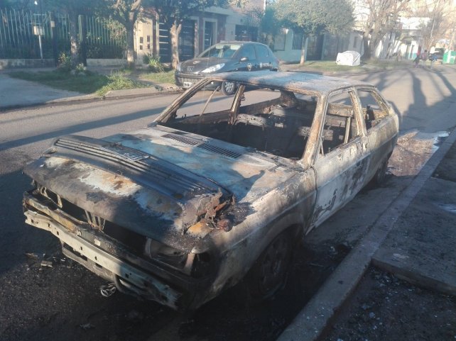 Incendios intencionales en una misma madrugada