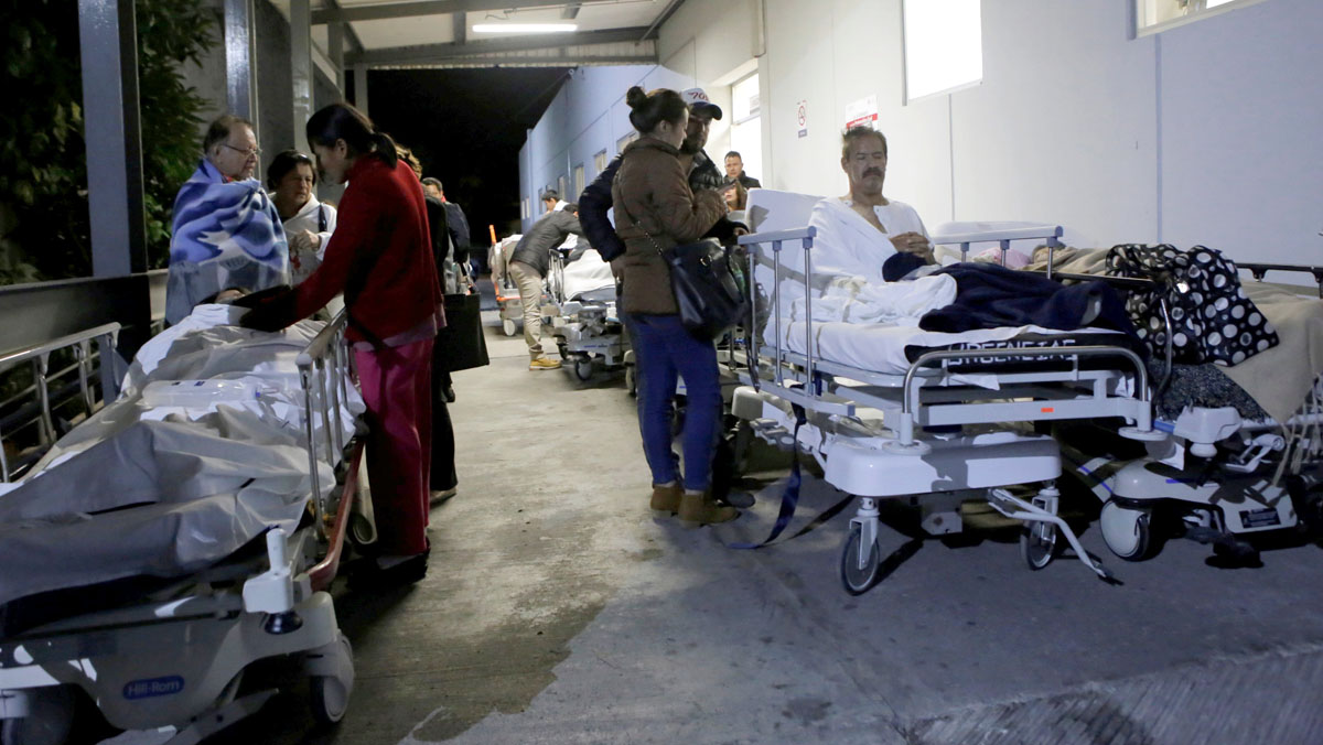 Terremotos y Huracanes azotan a México