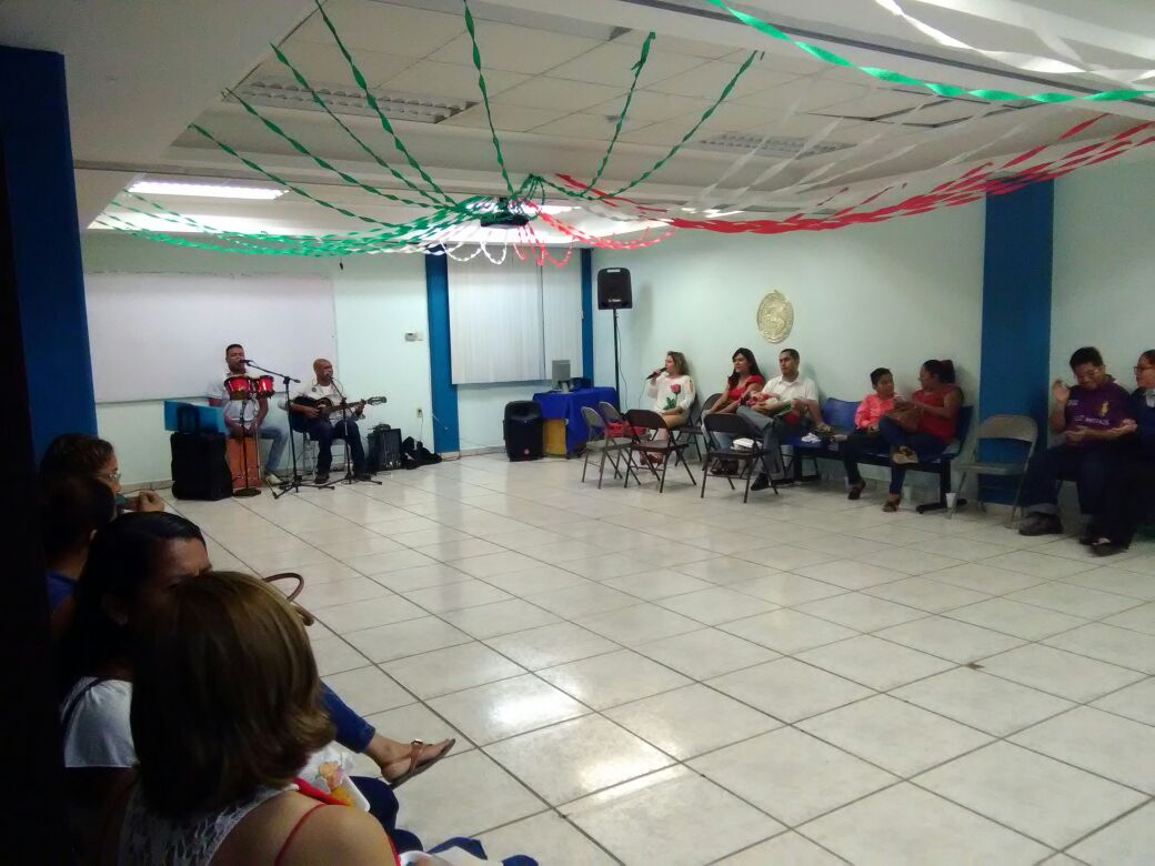 Evento de Capacitacion del trabajo  en CG 