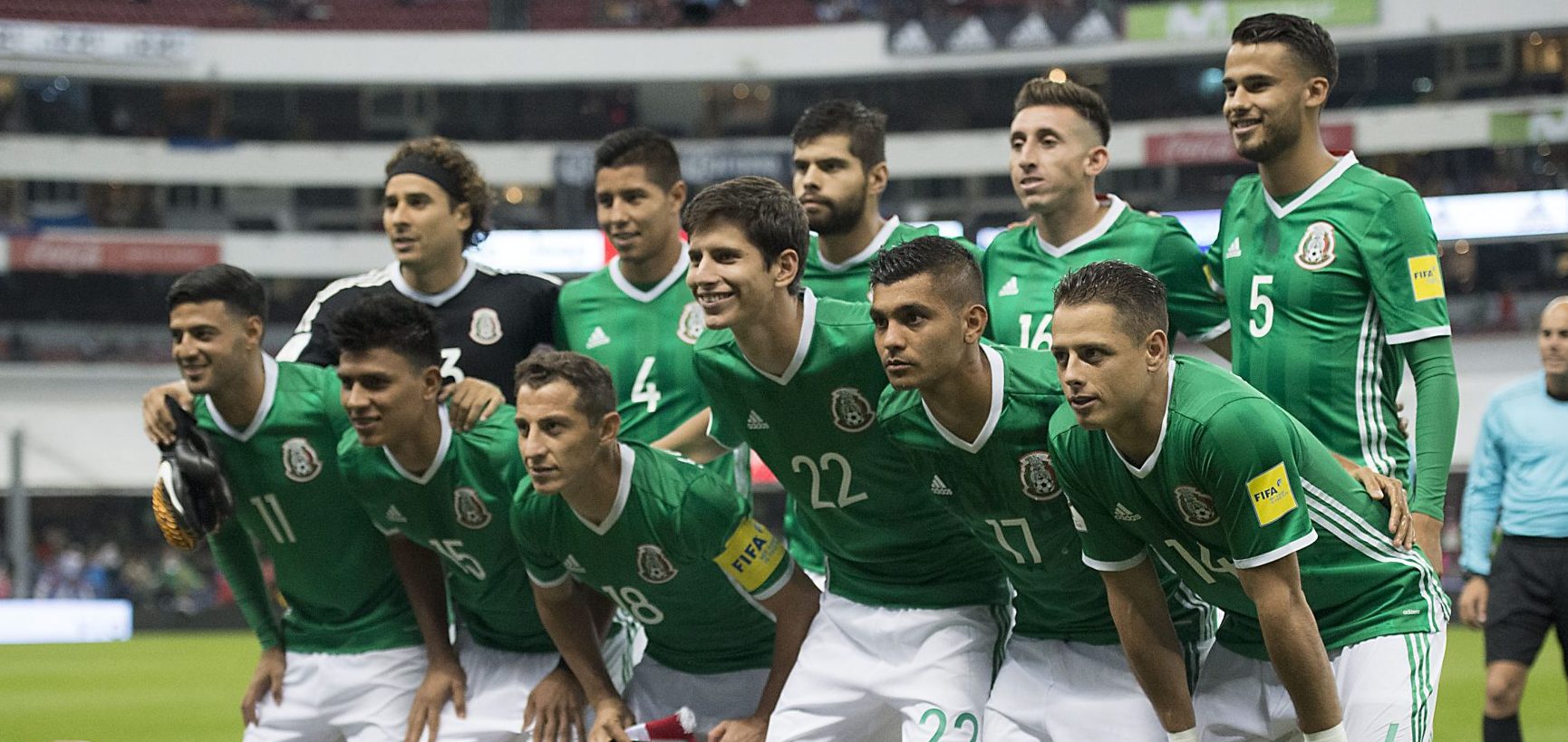 México rumbo al mundial 2018