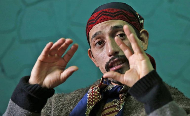 (VÍDEO). Enloqueció. Facundo Jones Huala llamó a usar la "violencia legítima" del pueblo contra Macri