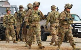 Militares de Estados Unidos en México.