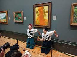 El arte de la protesta
