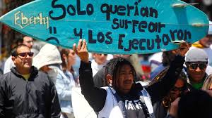En el país de no pasa nada, tres jóvenes surfistas extranjeros son asesinados