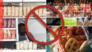 La prohibición de venta de comida chatarra en escuelas, la prohibición que no es prohibición
