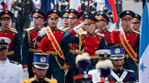 Contingente ruso en el desfile de independencia de México, ¿simpatía o distracción?