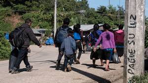 Migración de población de Chiapas hacia Guatemala, una migración inversa resultado de la violencia