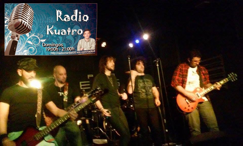 Nuevos Talentos (23/02/16) Concierto de Alustyza en Zaragoza
