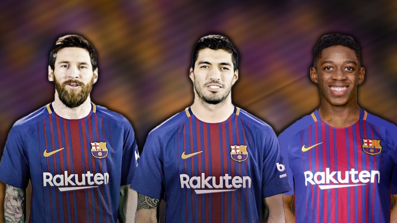 Dembele en el barca