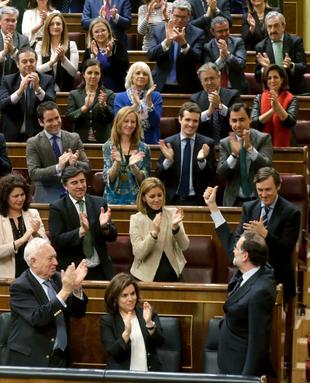 Cargos del PP creen que los posibles sustitutos sacarían más votos que Rajoy