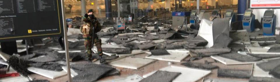 34 muertos en una cadena de atentados en el aeropuerto y el metro de Bruselas