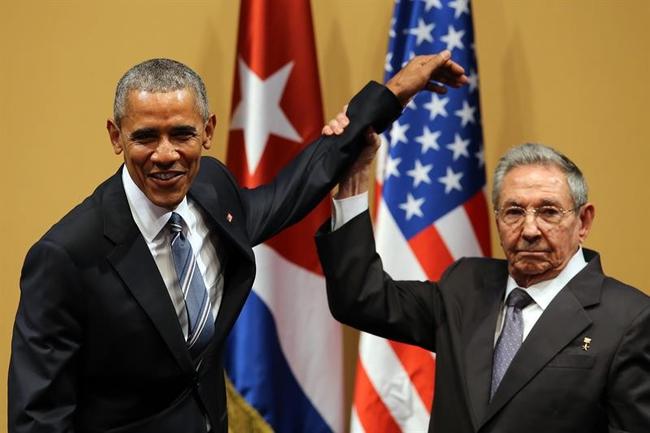 Raúl Castro se mofa de los presos políticos en las narices de Obama