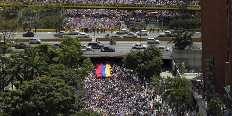 La oposición llama a la "toma de Caracas" el 1 de septiembre