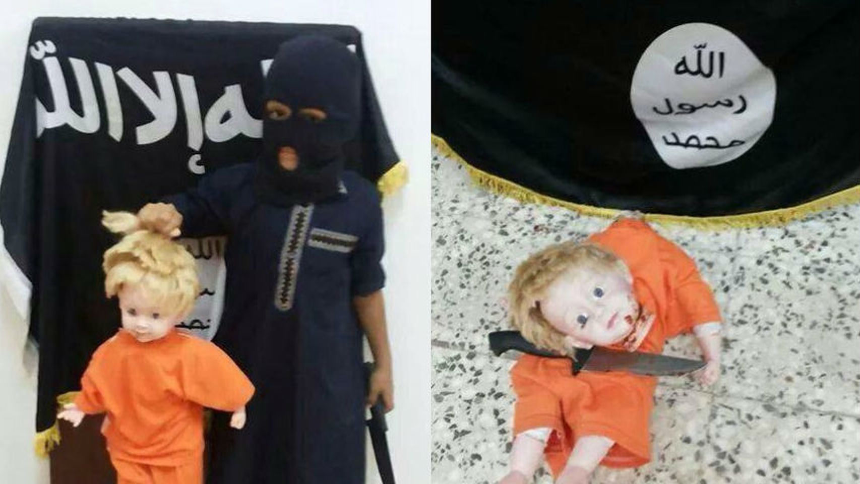 En clase con el Estado Islámico: así enseñan a los niños a decapitar o armar un rifle