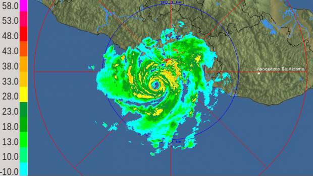 LAST MINUTE: Hurricane Max forms in the Pacific off southern Mexico
