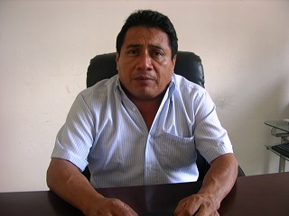 GABRIEL YAM CHAN: Presidente del Comisariado del Ejido Villa de Cozumel,levanta la voz