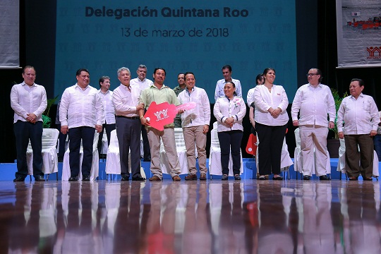 Mejora Gobierno Municipal de Solidaridad la Seguridad Social de los servidores públicos.