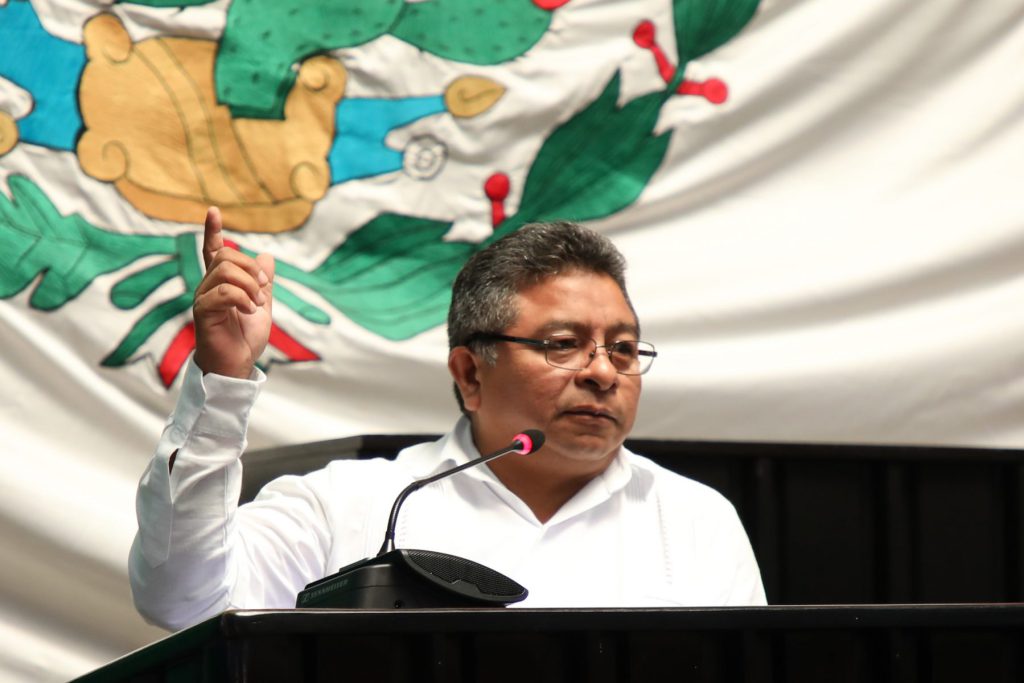 DIPUTADO LUIS ERNESTO MISS BALAM PRESENTE INICIATIVAS PARA REALIZAR ACTIVIDADES CONMEMORATIVAS DE LA GUERRA SOCIAL MAYA