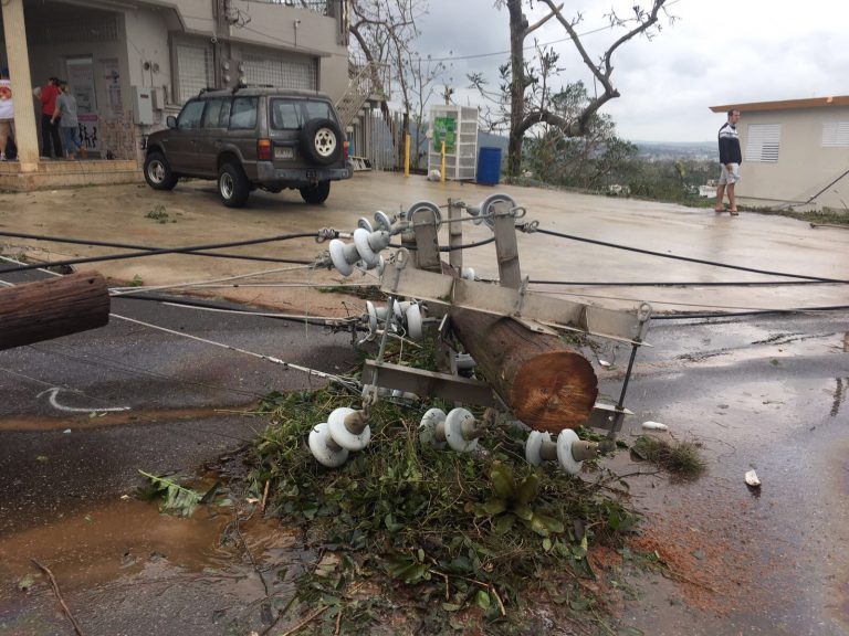 Iglesia Adventista de Puerto Rico comienza la recuperación después del Huracán María