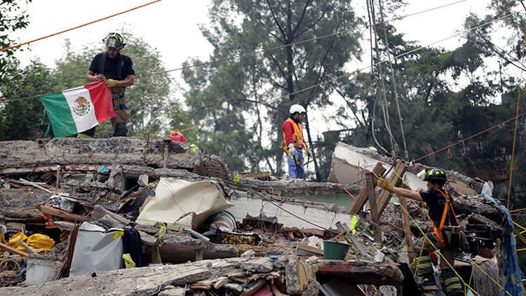 Anuncian cuándo finalizarán las operaciones de rescate por el terremoto en México