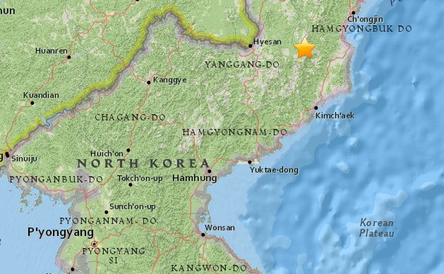 Detectan terremoto en Corea del Norte: es el mismo lugar donde se realizaron las pruebas nucleares