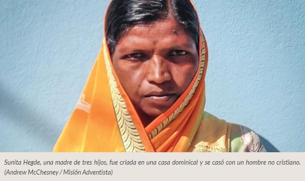 La mujer que vivió el milagro del pozo