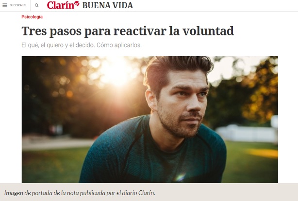 El diario Clarín destacó un artículo de “Una Luz en el Camino” en su edición digital