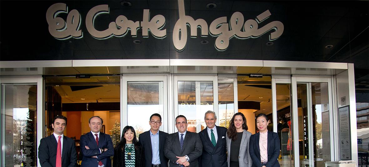 El Corte Inglés y Alibaba firman un acuerdo para desarrollar una colaboración global