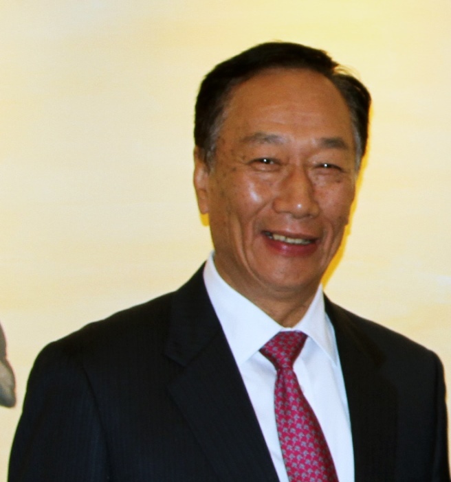 Terry Gou realiza duras acusaciones contra Microsoft por su demanda de patentes