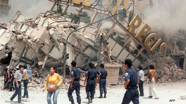 terremoto en mexico