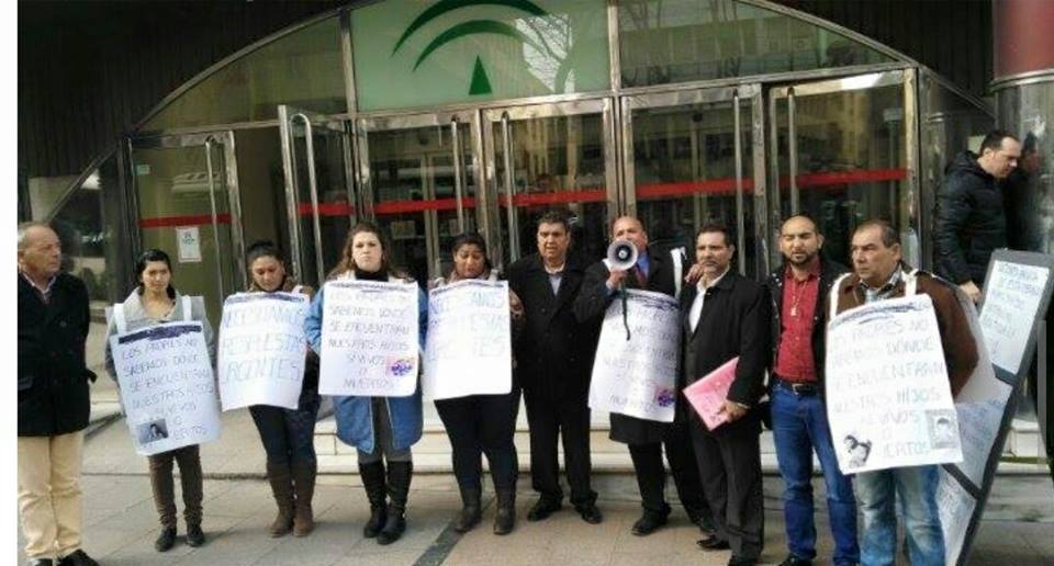 PADRES AFECTADOS POR RETIRADA DE NIÑOS SE MANIFESTARÁN EL 14 DE MARZO EN JAEN