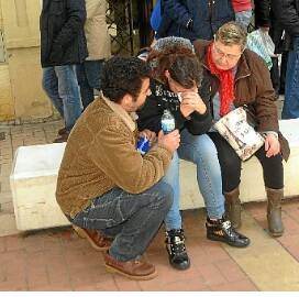 FAMILIARES DE LOS CUATRO NIÑOS RETIRADOS A UNA FAMILIA EN HUELVA PIDEN JUSTICIA Y QUE SE LOS DEVUELVAN A SUS PADRES