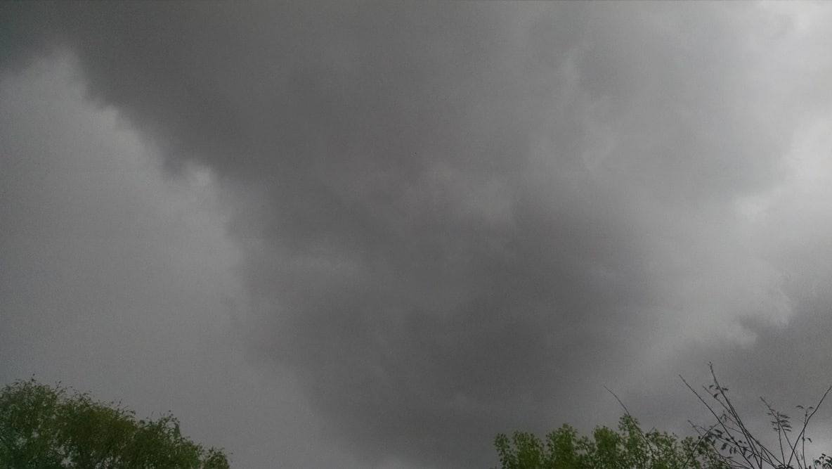 Alerta de Tormenta con Granizo