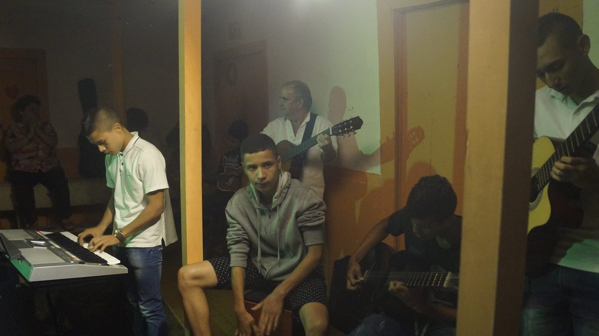 TEATRO EN EL CAMPO VEREDA LA CIMA 