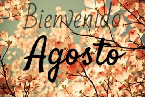 CELEBRACIONES EN EL MES DE AGOSTO